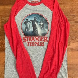I’m selling a Stranger Things long sleeve Shirt.